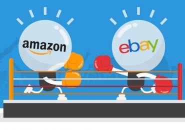Un confronto tra ebay e amazon in 10 riprese