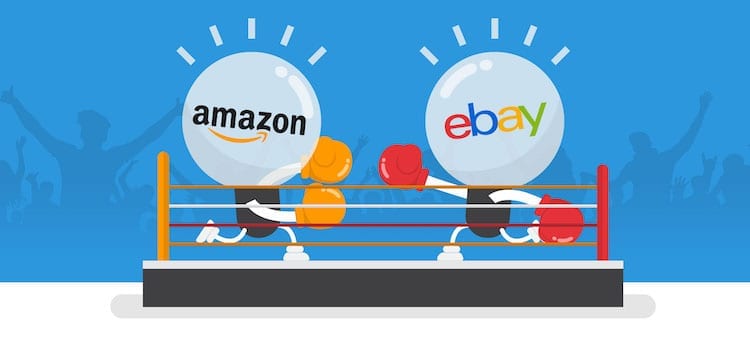Un confronto tra ebay e amazon in 10 riprese