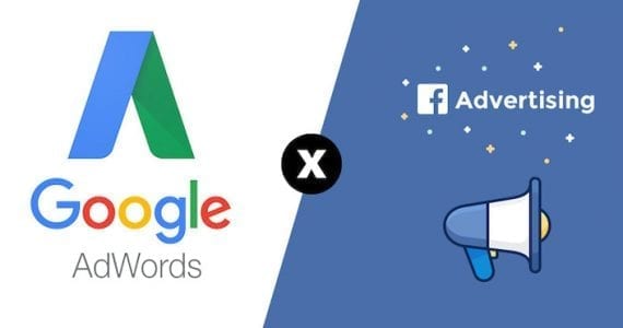 confronto tra google ads e facebook ads