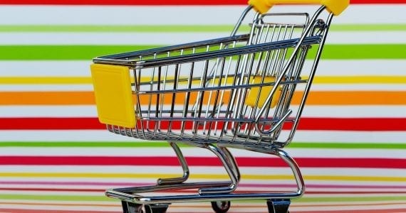 carrello abbandonato | m101