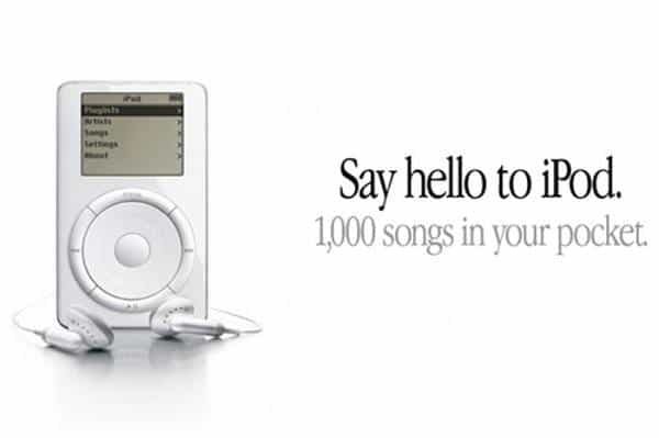 1000 songs in your pocket