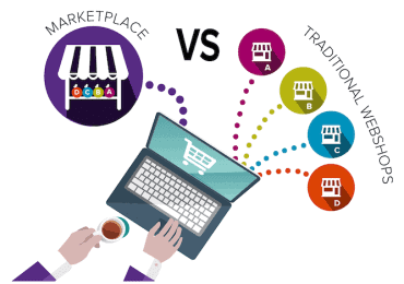 ecommerce vs marketplaces