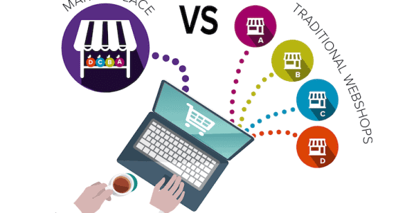 ecommerce vs marketplaces