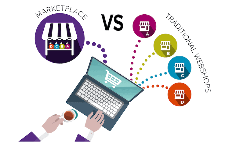ecommerce vs marketplaces