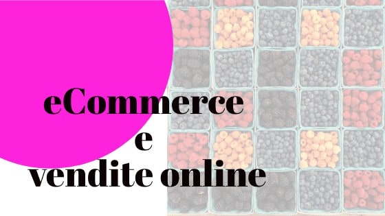 ecommerce e vendite online ecommerce e vendite online