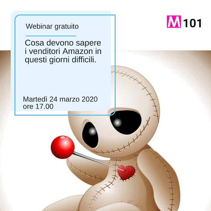 Amazon - webinar 24 marzo 2020