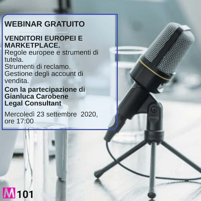 Webinar gratuito venditori europei e marketplace