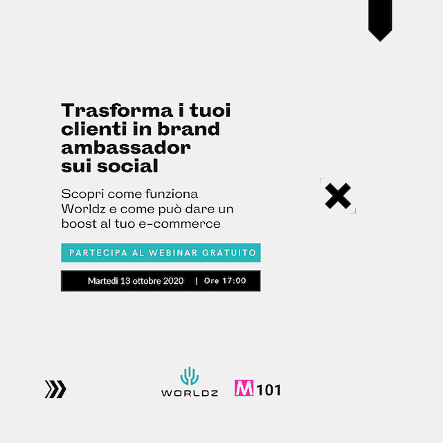 Trasforma i tuoi clienti in microinfluencers - Usa Worldz sul tuo ecommerce 2