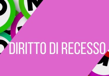 diritto-di-recesso
