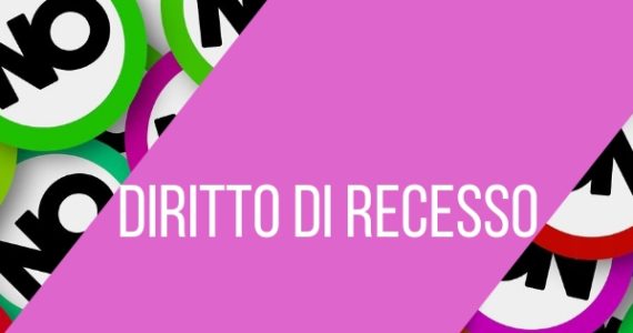 diritto-di-recesso