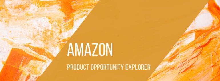 Amazon-Product-Opportunity-Explorer
