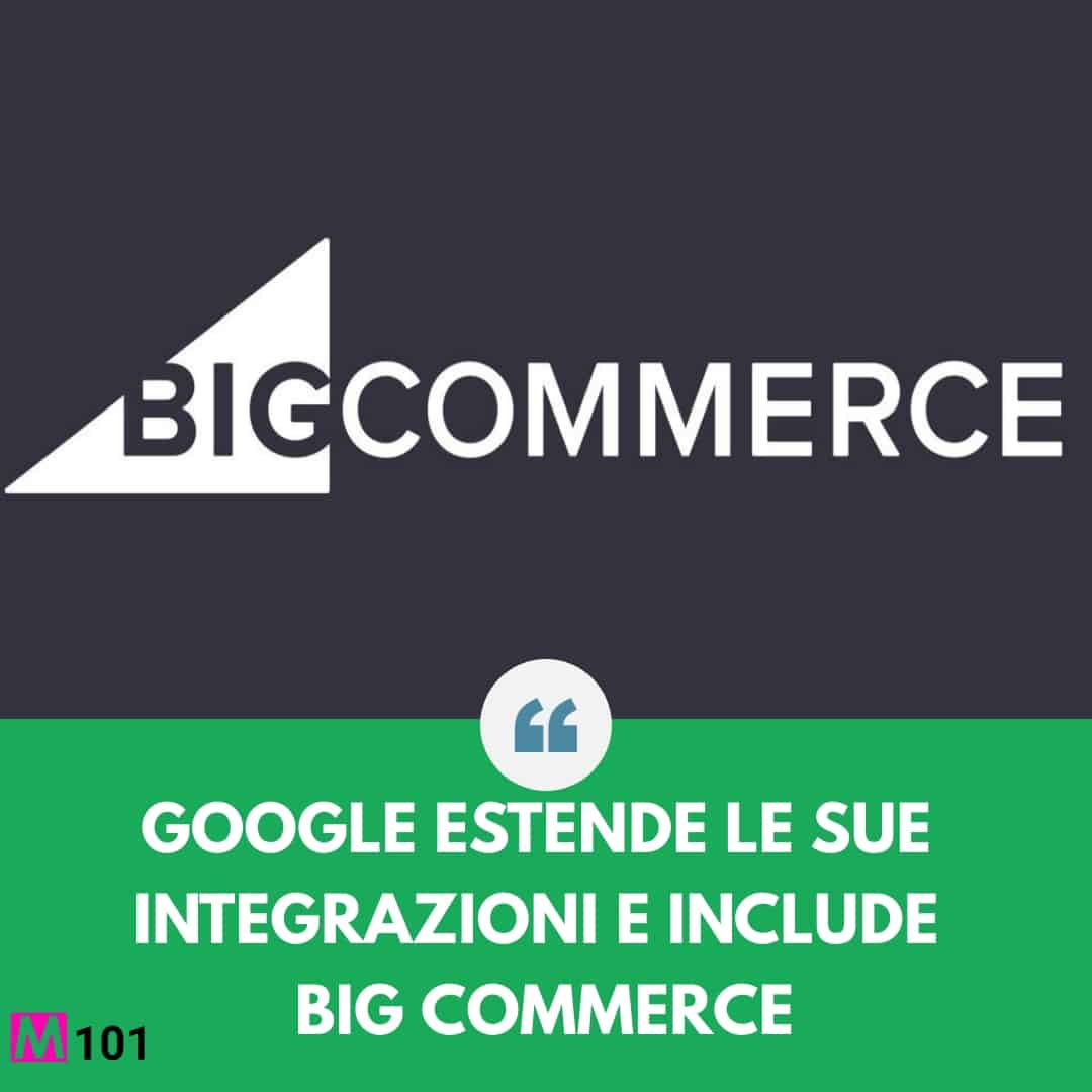 Google-BigCommerce